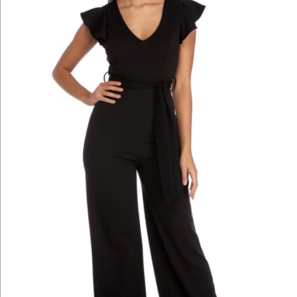 Windsor Hearts Will Flutter Jumpsuit